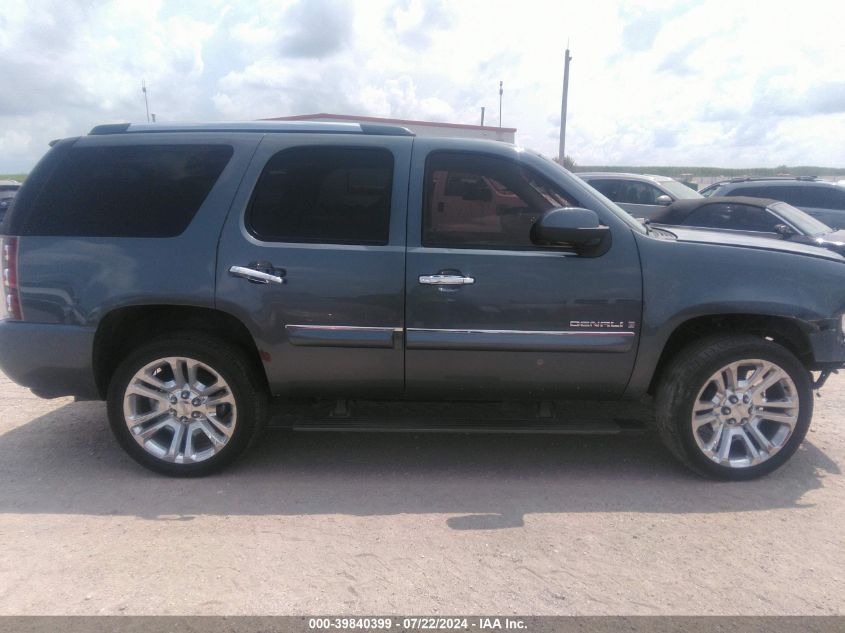 2008 GMC Yukon Denali VIN: 1GKFK63838J185907 Lot: 39840399