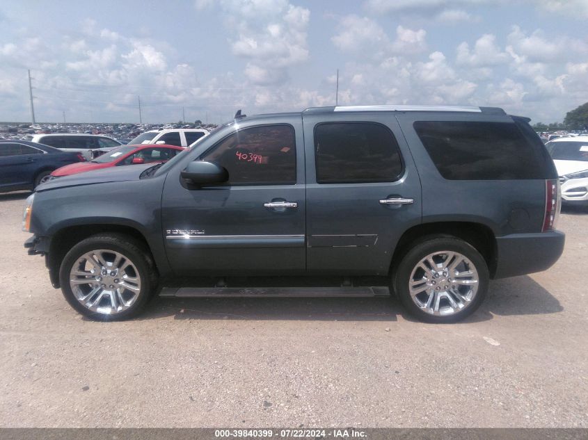 2008 GMC Yukon Denali VIN: 1GKFK63838J185907 Lot: 39840399