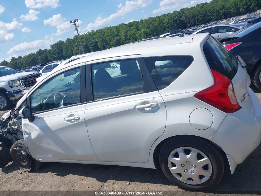 2015 Nissan Versa Note Sv VIN: 3N1CE2CP7FL377796 Lot: 39840400