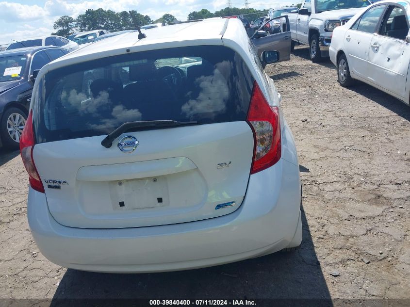 2015 Nissan Versa Note Sv VIN: 3N1CE2CP7FL377796 Lot: 39840400