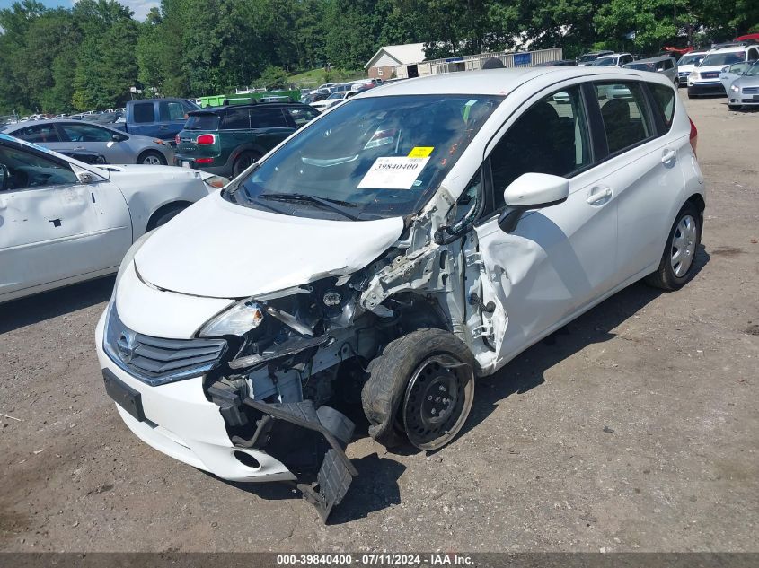 2015 Nissan Versa Note Sv VIN: 3N1CE2CP7FL377796 Lot: 39840400