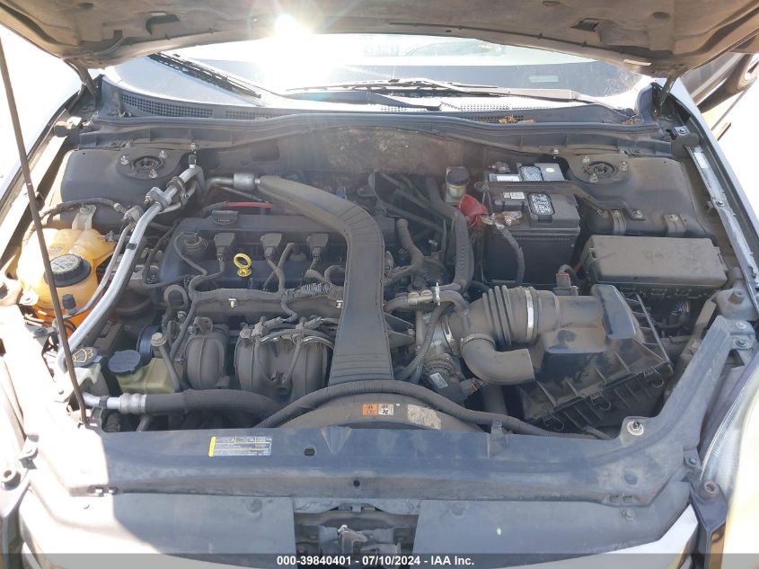 2008 Ford Fusion Se VIN: 3FAHP07Z28R236993 Lot: 39840401