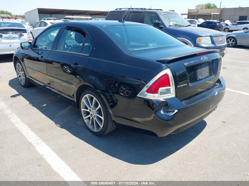 2008 Ford Fusion Se VIN: 3FAHP07Z28R236993 Lot: 39840401