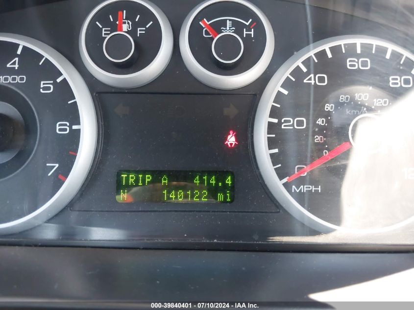 2008 Ford Fusion Se VIN: 3FAHP07Z28R236993 Lot: 39840401