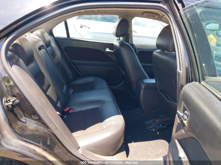 2008 Ford Fusion Se VIN: 3FAHP07Z28R236993 Lot: 39840401