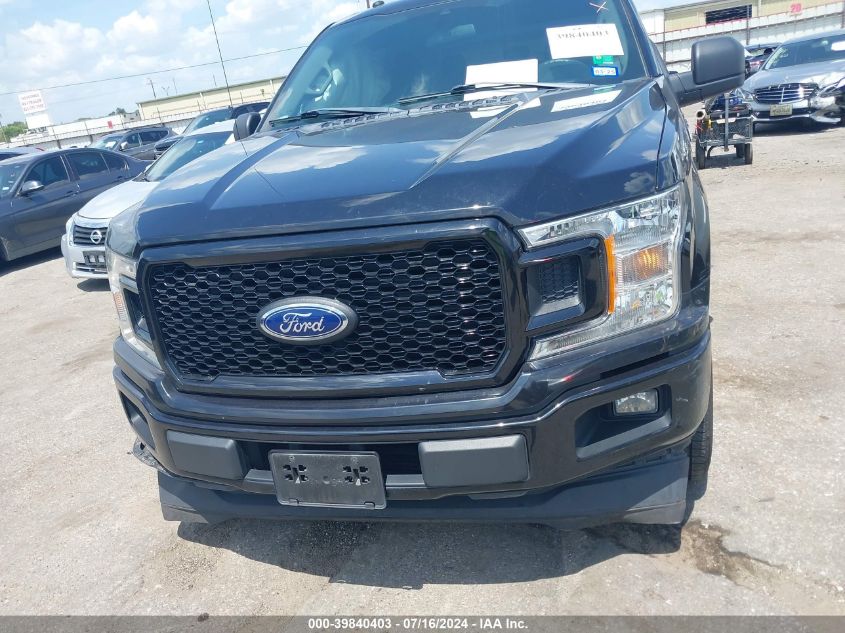 2019 Ford F-150 Xl VIN: 1FTEW1CP1KKE46443 Lot: 39840403