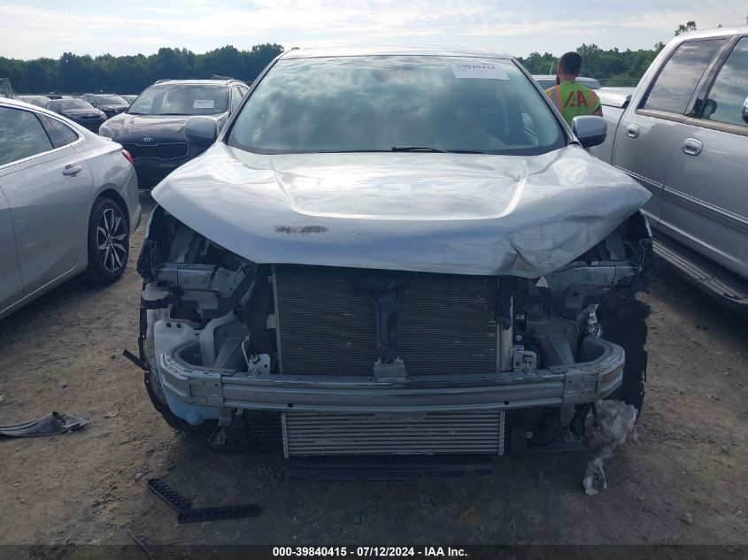 2022 Ford Edge Sel VIN: 2FMPK4J95NBA05421 Lot: 39840415