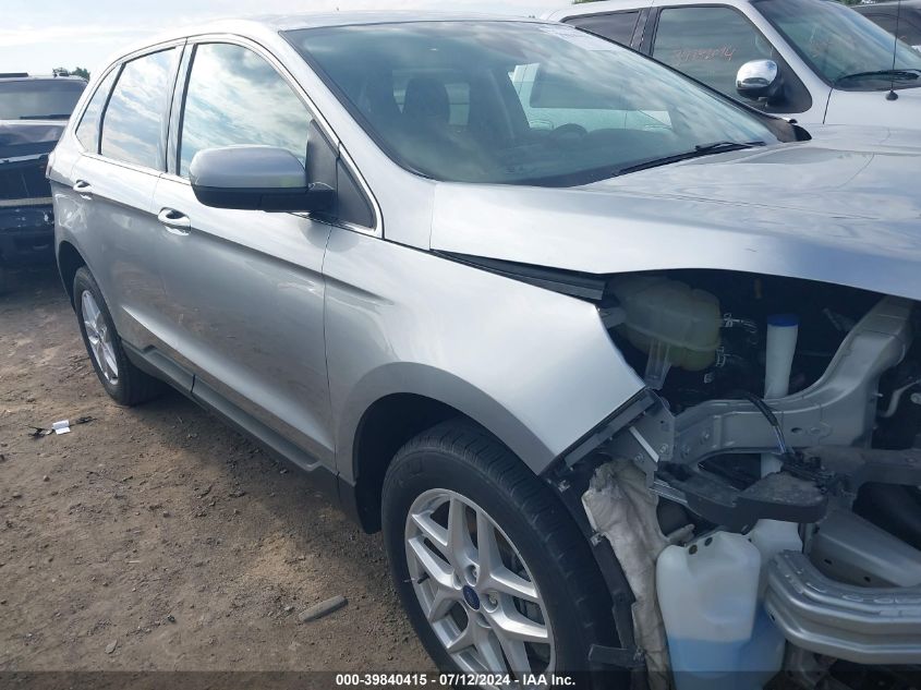 2022 Ford Edge Sel VIN: 2FMPK4J95NBA05421 Lot: 39840415