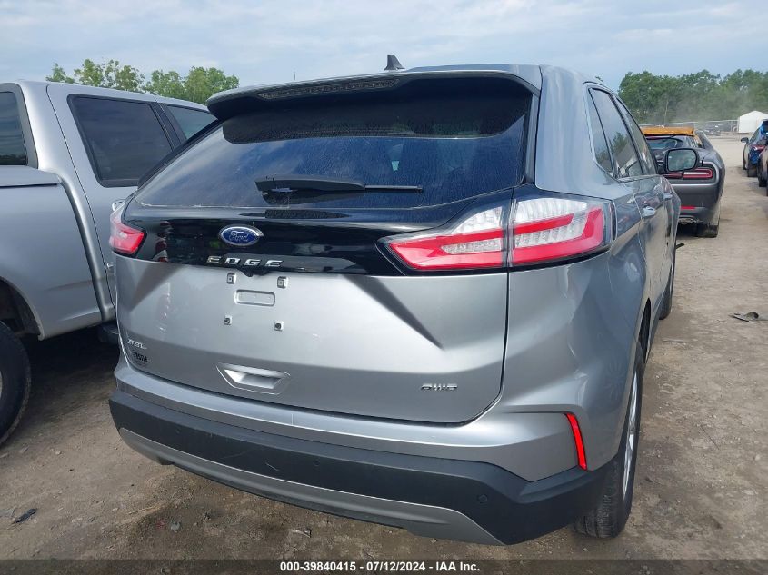 2022 Ford Edge Sel VIN: 2FMPK4J95NBA05421 Lot: 39840415