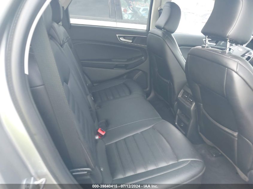 2022 Ford Edge Sel VIN: 2FMPK4J95NBA05421 Lot: 39840415