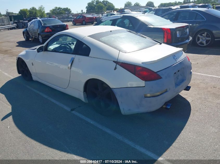 JN1AZ34D16M306430 2006 Nissan 350Z Coupe