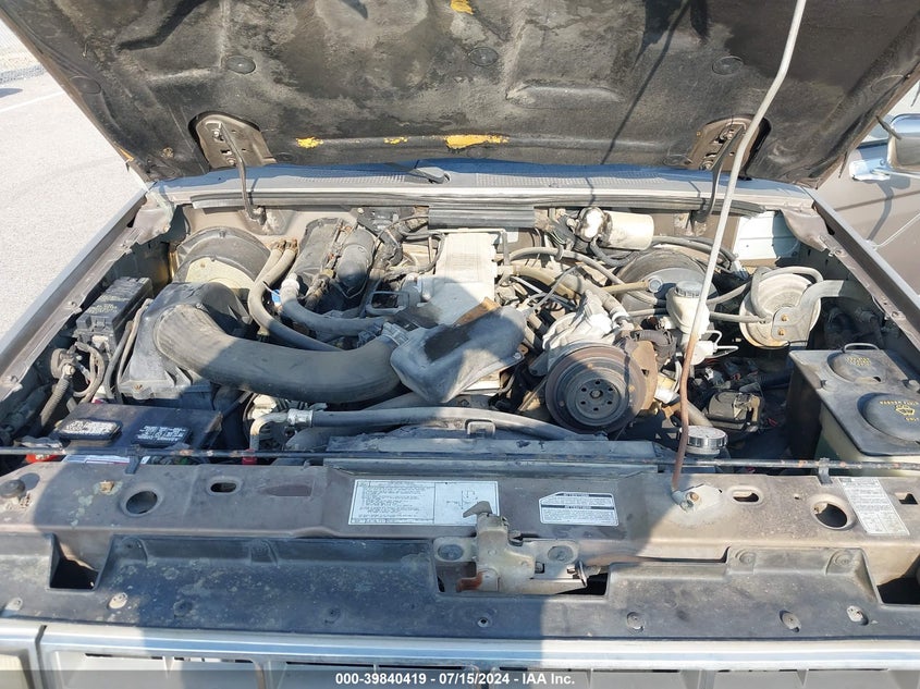 1989 Ford Ranger VIN: 1FTCR10T0KUA85985 Lot: 39840419