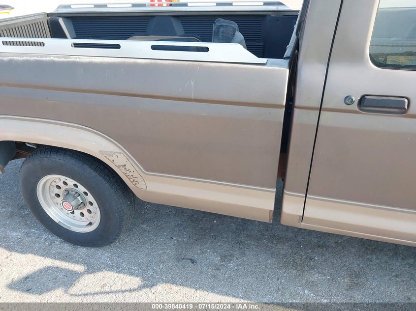 1989 Ford Ranger VIN: 1FTCR10T0KUA85985 Lot: 39840419