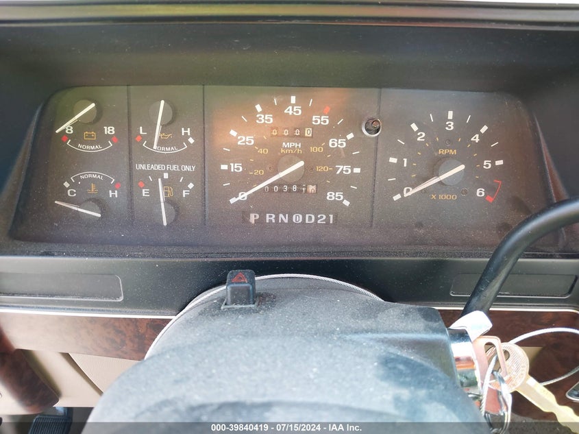 1989 Ford Ranger VIN: 1FTCR10T0KUA85985 Lot: 39840419