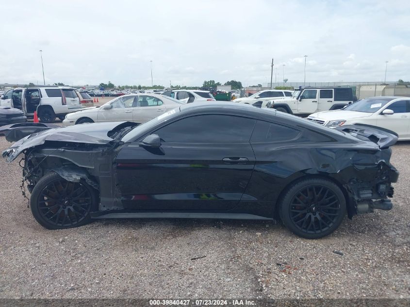 2020 Ford Mustang Gt Premium Fastback VIN: 1FA6P8CFXL5162770 Lot: 39840427