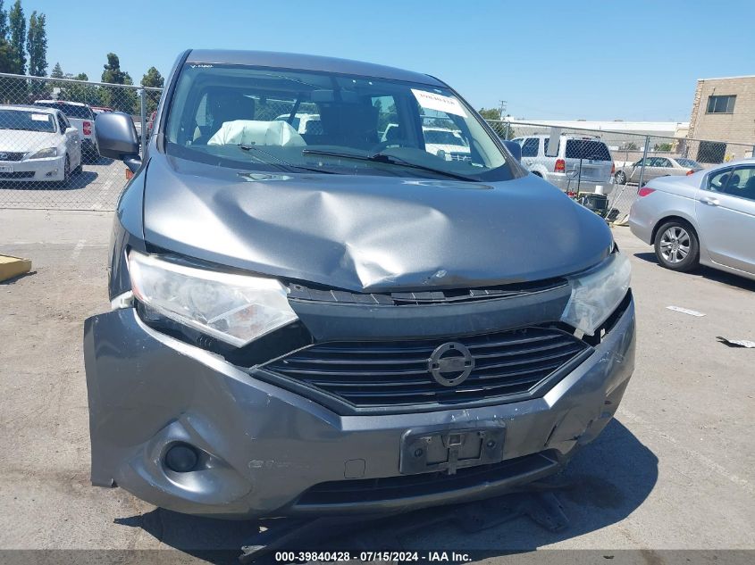 2015 Nissan Quest Platinum/S/Sl/Sv VIN: JN8AE2KPXF9132851 Lot: 39840428