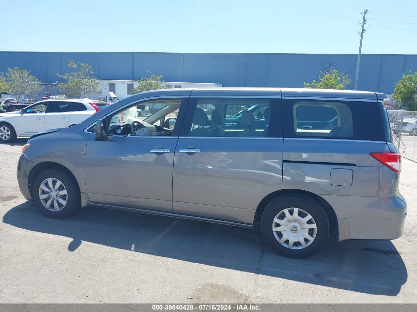 2015 Nissan Quest Platinum/S/Sl/Sv VIN: JN8AE2KPXF9132851 Lot: 39840428