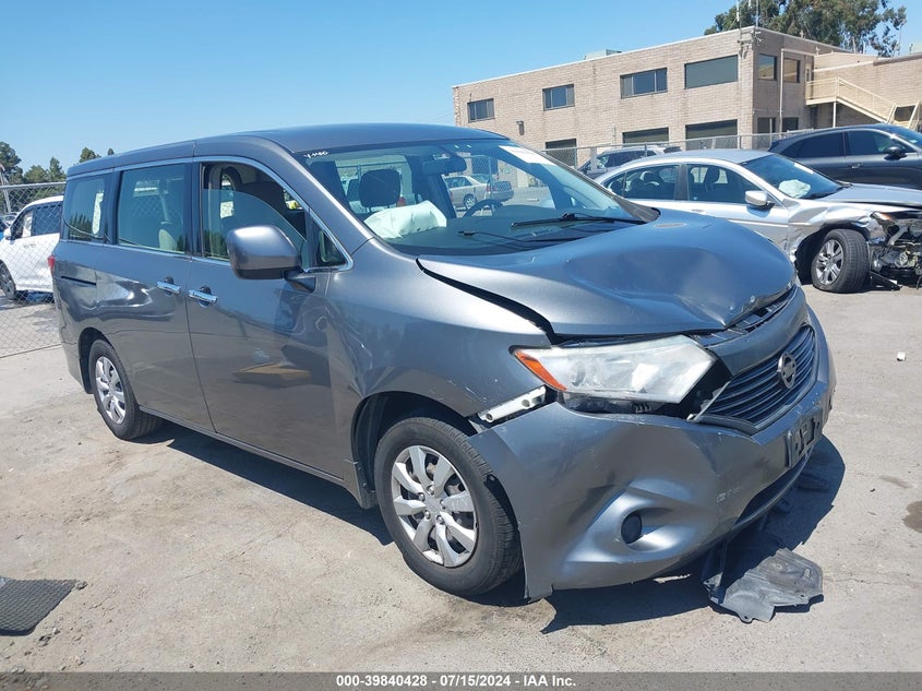 2015 Nissan Quest Platinum/S/Sl/Sv VIN: JN8AE2KPXF9132851 Lot: 39840428