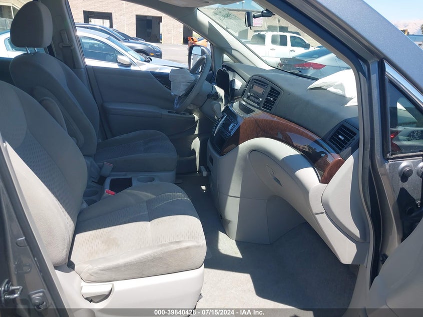 2015 Nissan Quest Platinum/S/Sl/Sv VIN: JN8AE2KPXF9132851 Lot: 39840428