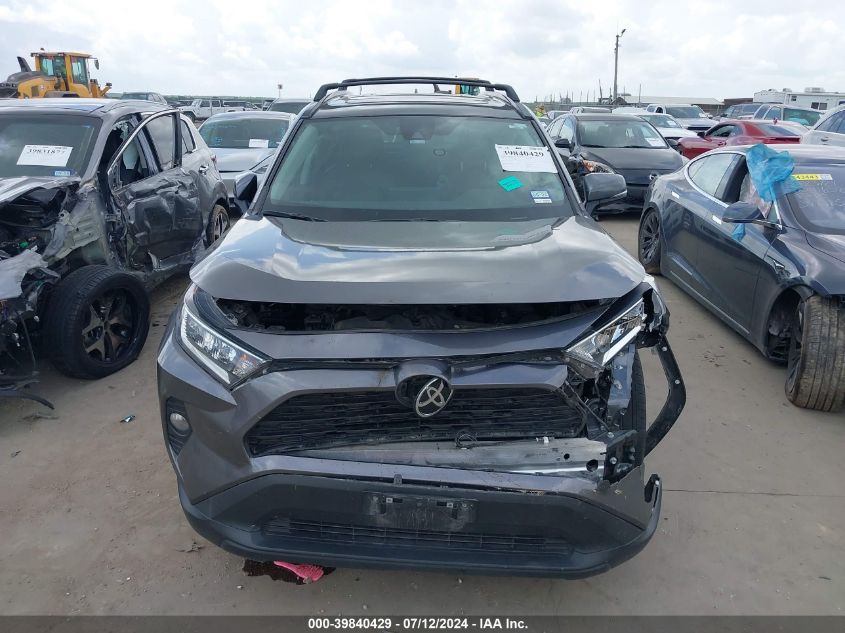 2021 Toyota Rav4 Xle Premium VIN: 2T3C1RFV5MC170603 Lot: 39840429