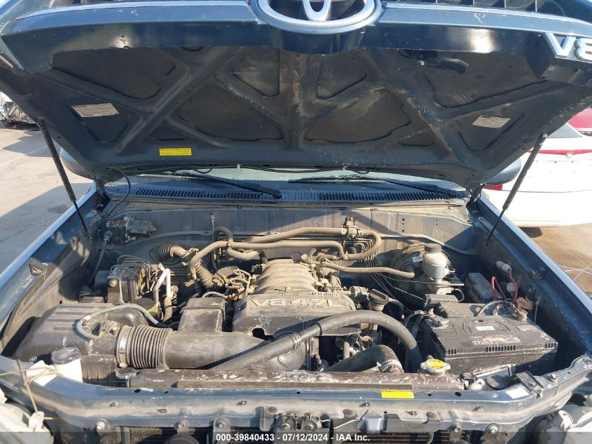 STDZT34A36S275001 2006 Toyota Sequoia