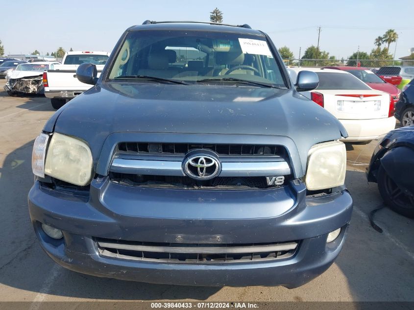 STDZT34A36S275001 2006 Toyota Sequoia