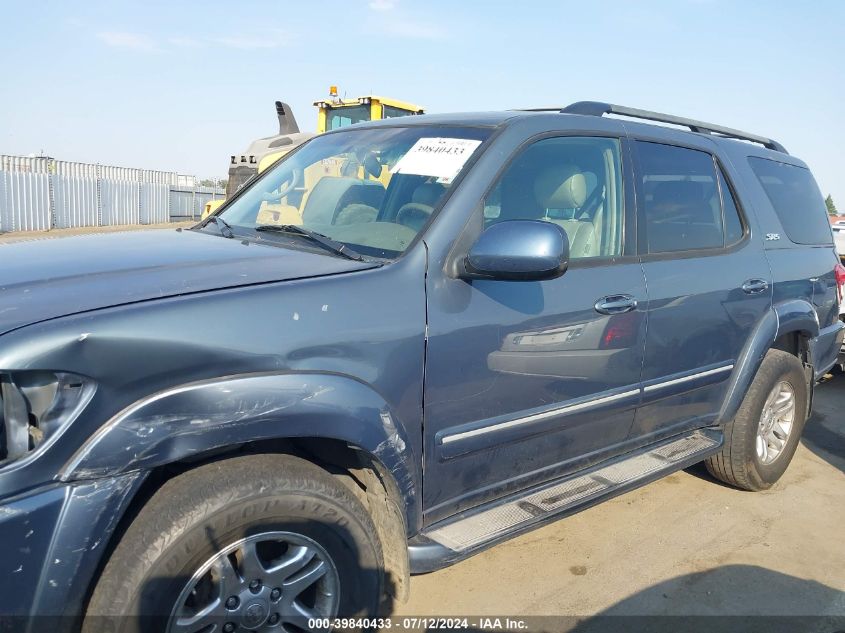 STDZT34A36S275001 2006 Toyota Sequoia