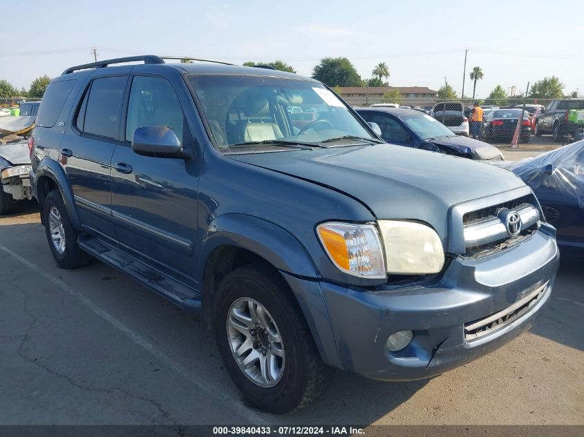 STDZT34A36S275001 2006 Toyota Sequoia