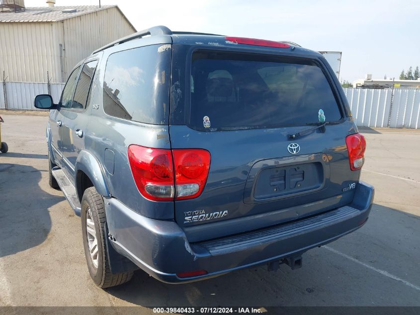 STDZT34A36S275001 2006 Toyota Sequoia