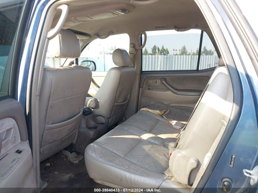 STDZT34A36S275001 2006 Toyota Sequoia