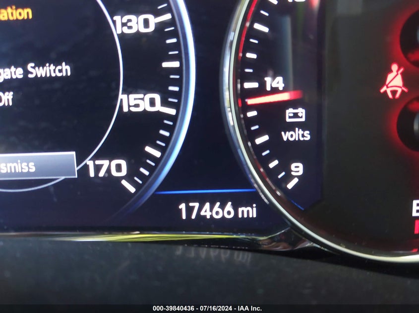 2023 GMC TERRAIN AWD DENALI - 3GKALXEG3PL254247