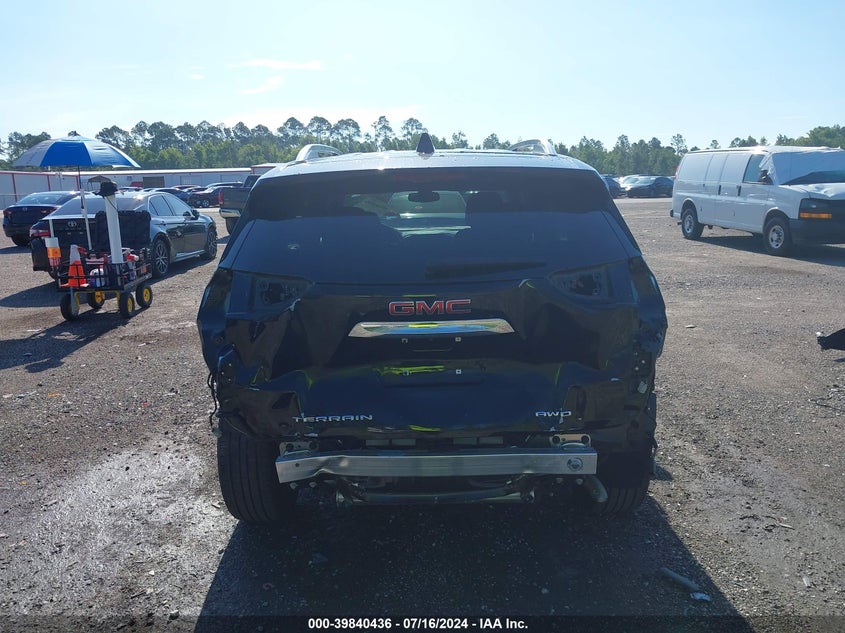 2023 GMC TERRAIN AWD DENALI - 3GKALXEG3PL254247