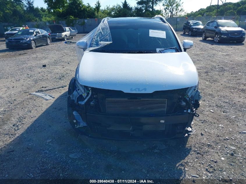 2023 Kia Sportage Sx VIN: 5XYK4CAFXPG037191 Lot: 39840438