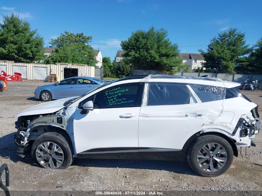 2023 Kia Sportage Sx VIN: 5XYK4CAFXPG037191 Lot: 39840438