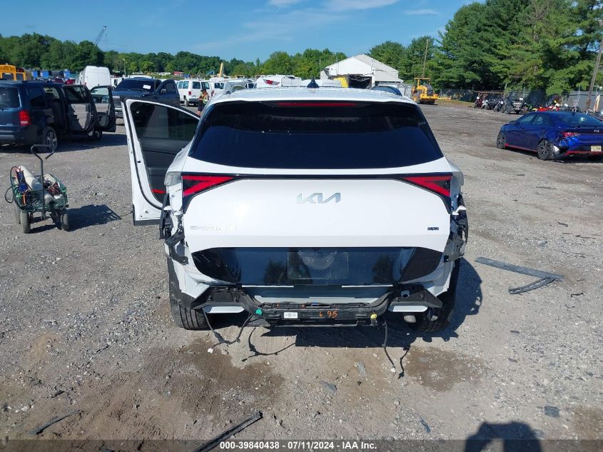2023 Kia Sportage Sx VIN: 5XYK4CAFXPG037191 Lot: 39840438