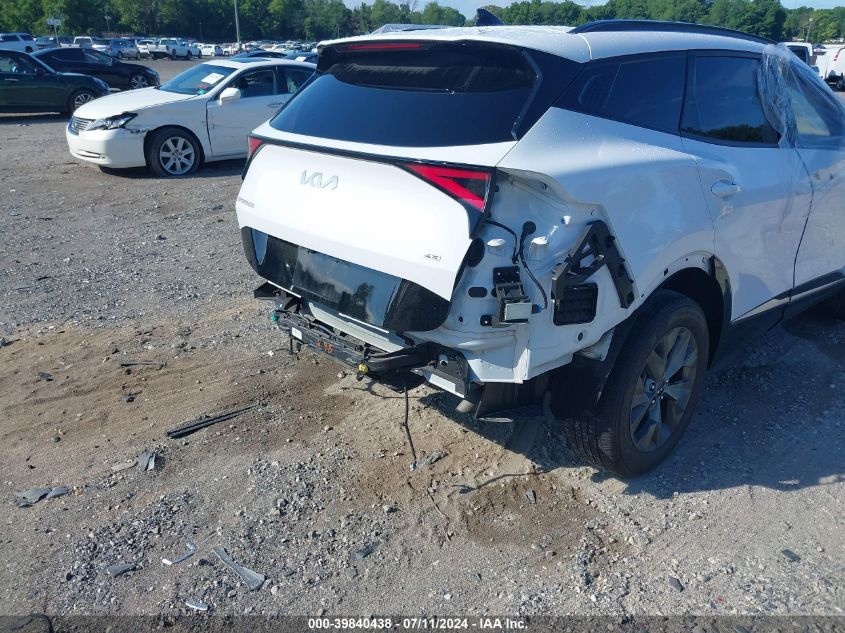 2023 Kia Sportage Sx VIN: 5XYK4CAFXPG037191 Lot: 39840438