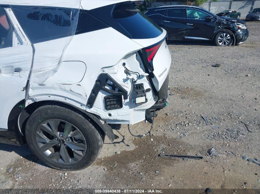2023 Kia Sportage Sx VIN: 5XYK4CAFXPG037191 Lot: 39840438