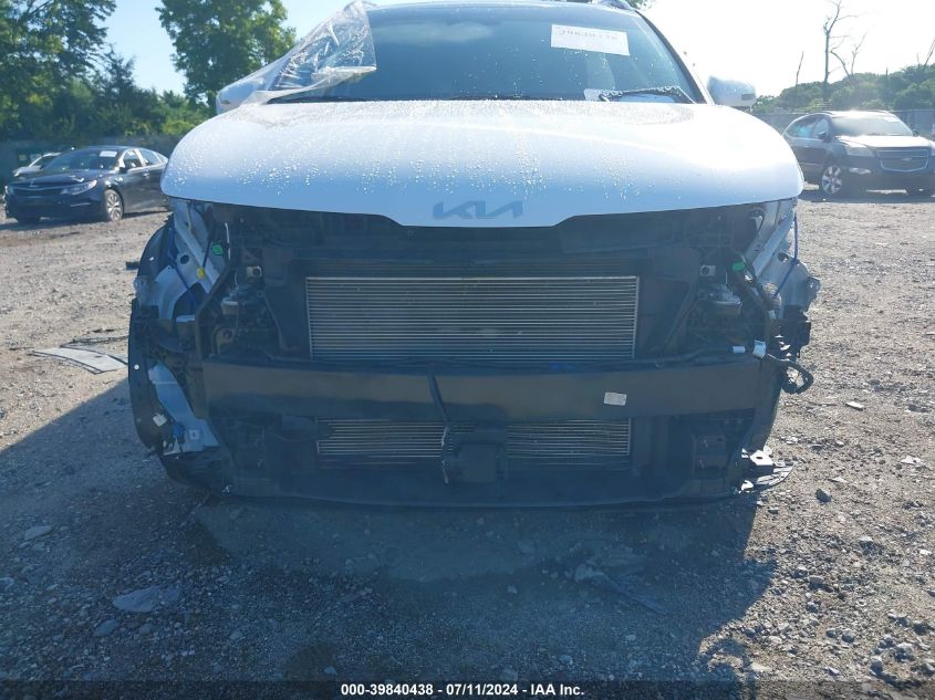 2023 Kia Sportage Sx VIN: 5XYK4CAFXPG037191 Lot: 39840438