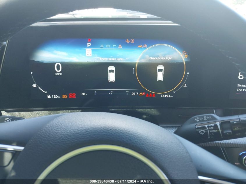 2023 Kia Sportage Sx VIN: 5XYK4CAFXPG037191 Lot: 39840438