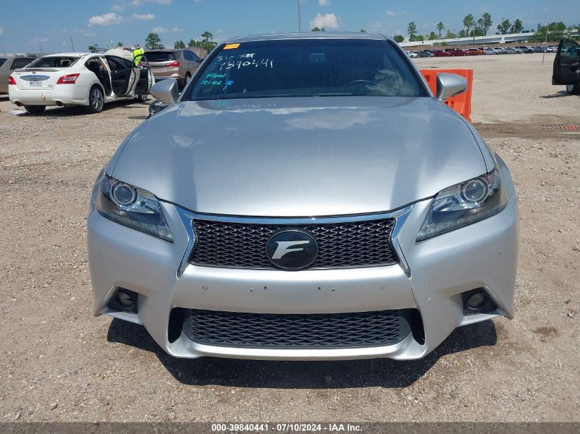 2014 Lexus Gs 350 VIN: JTHBE1BL8E5041671 Lot: 39840441