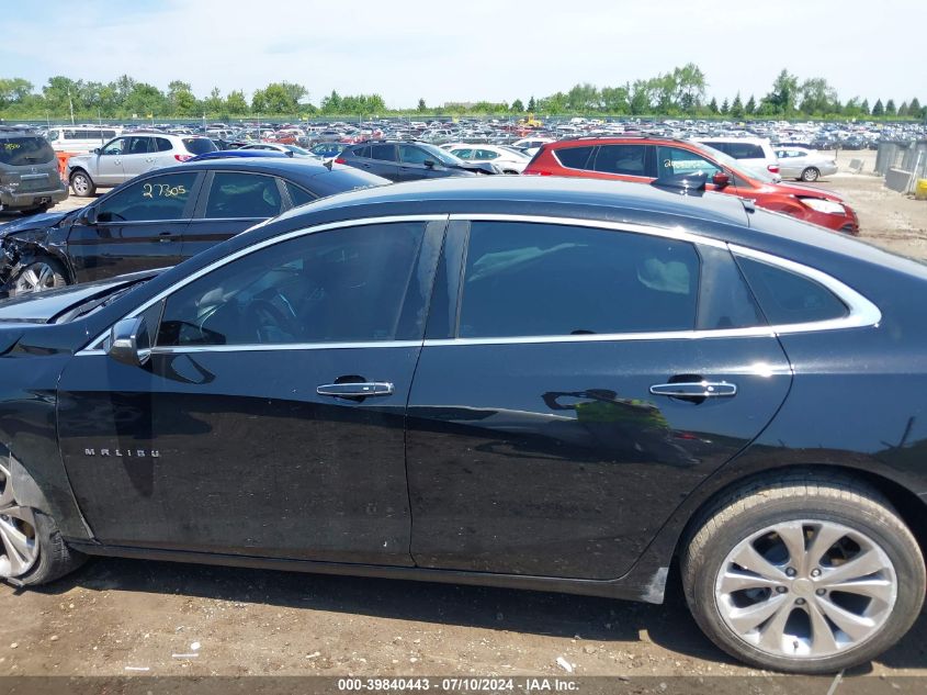 2018 Chevrolet Malibu Premier VIN: 1G1ZE5SX3JF254180 Lot: 40279830