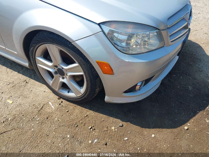 2010 Mercedes-Benz C-Class C 300 Sport/Luxury 4Matic VIN: WDDGF8BB2AF479813 Lot: 39840445