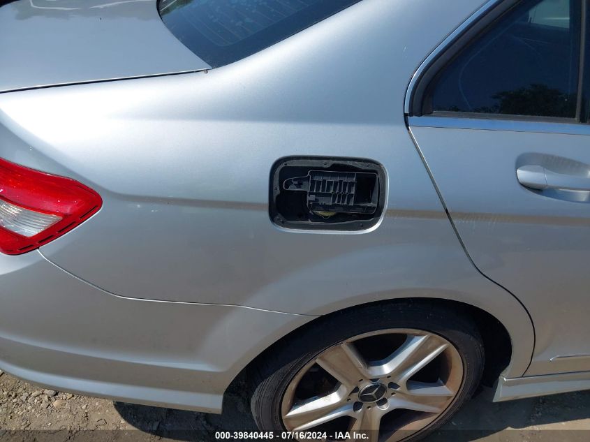 2010 Mercedes-Benz C-Class C 300 Sport/Luxury 4Matic VIN: WDDGF8BB2AF479813 Lot: 39840445