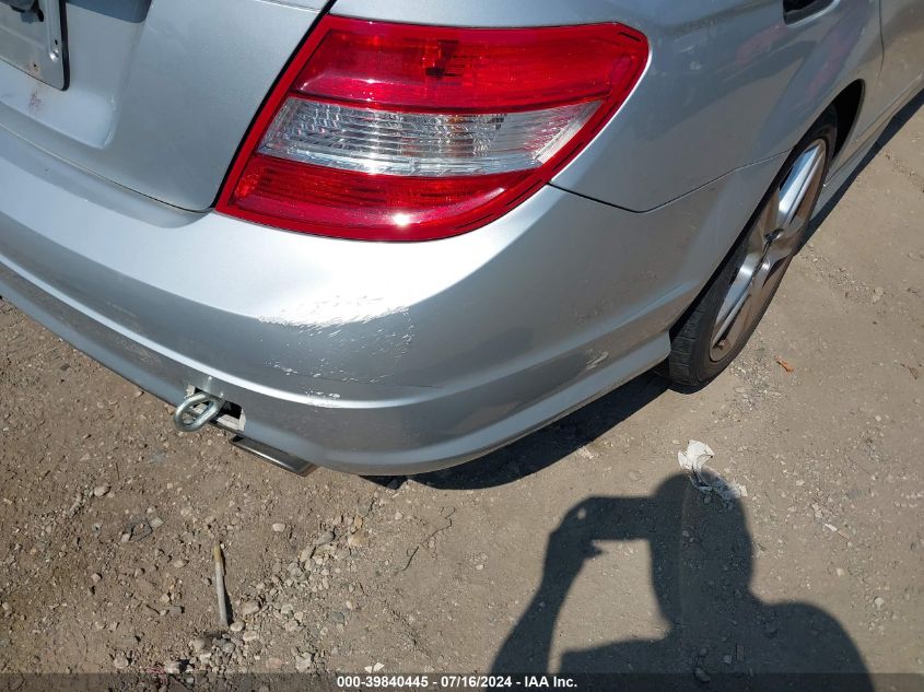 2010 Mercedes-Benz C-Class C 300 Sport/Luxury 4Matic VIN: WDDGF8BB2AF479813 Lot: 39840445