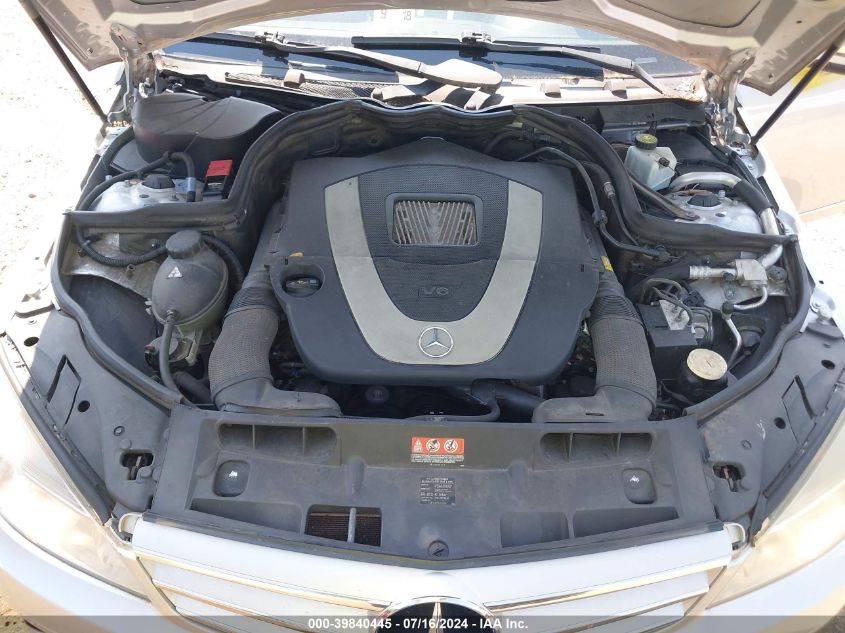 2010 Mercedes-Benz C-Class C 300 Sport/Luxury 4Matic VIN: WDDGF8BB2AF479813 Lot: 39840445