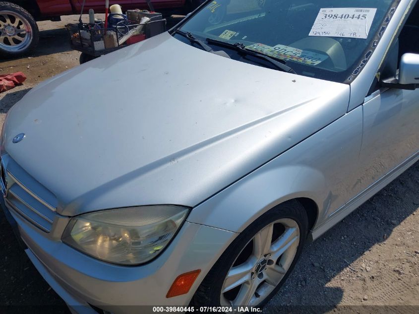 2010 Mercedes-Benz C-Class C 300 Sport/Luxury 4Matic VIN: WDDGF8BB2AF479813 Lot: 39840445