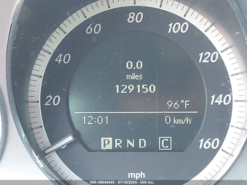 2010 Mercedes-Benz C-Class C 300 Sport/Luxury 4Matic VIN: WDDGF8BB2AF479813 Lot: 39840445