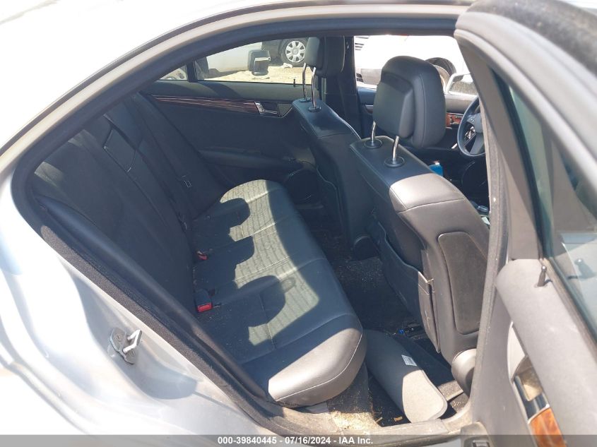 2010 Mercedes-Benz C-Class C 300 Sport/Luxury 4Matic VIN: WDDGF8BB2AF479813 Lot: 39840445