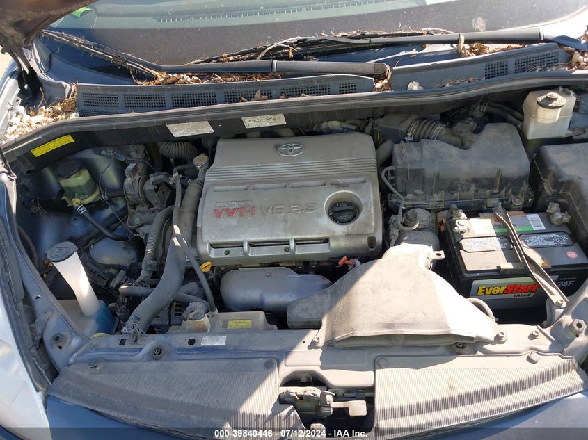 2006 Toyota Sienna Ce/Le VIN: 5TDZA23C86S496130 Lot: 39840446