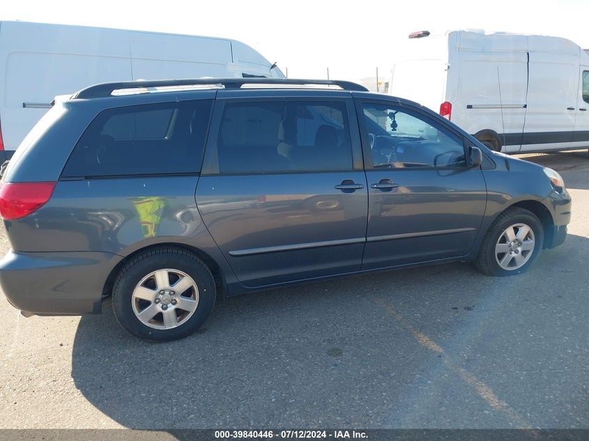 2006 Toyota Sienna Ce/Le VIN: 5TDZA23C86S496130 Lot: 39840446